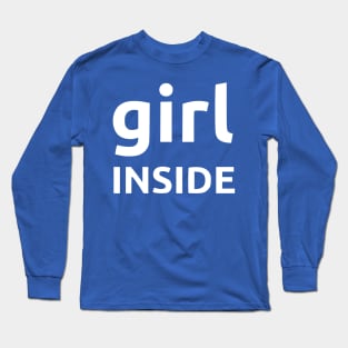 Girl Inside Long Sleeve T-Shirt